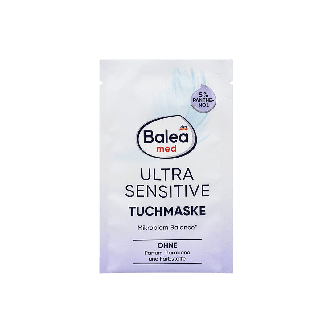Balea Med Ultra Sensitive Face Mask Eye Mask - XOXO cosmetics