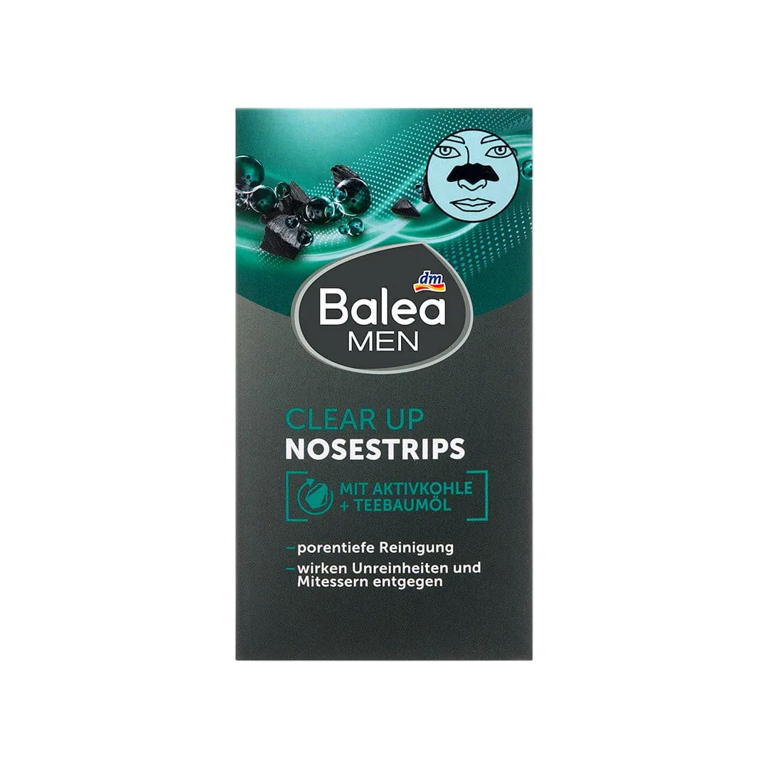 Balea Men Clear Up Nosestrips - 3 Strips