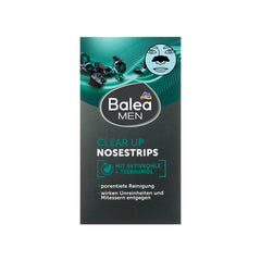 Balea Men Clear Up Nosestrips - 3 Strips Face Mask - XOXO cosmetics