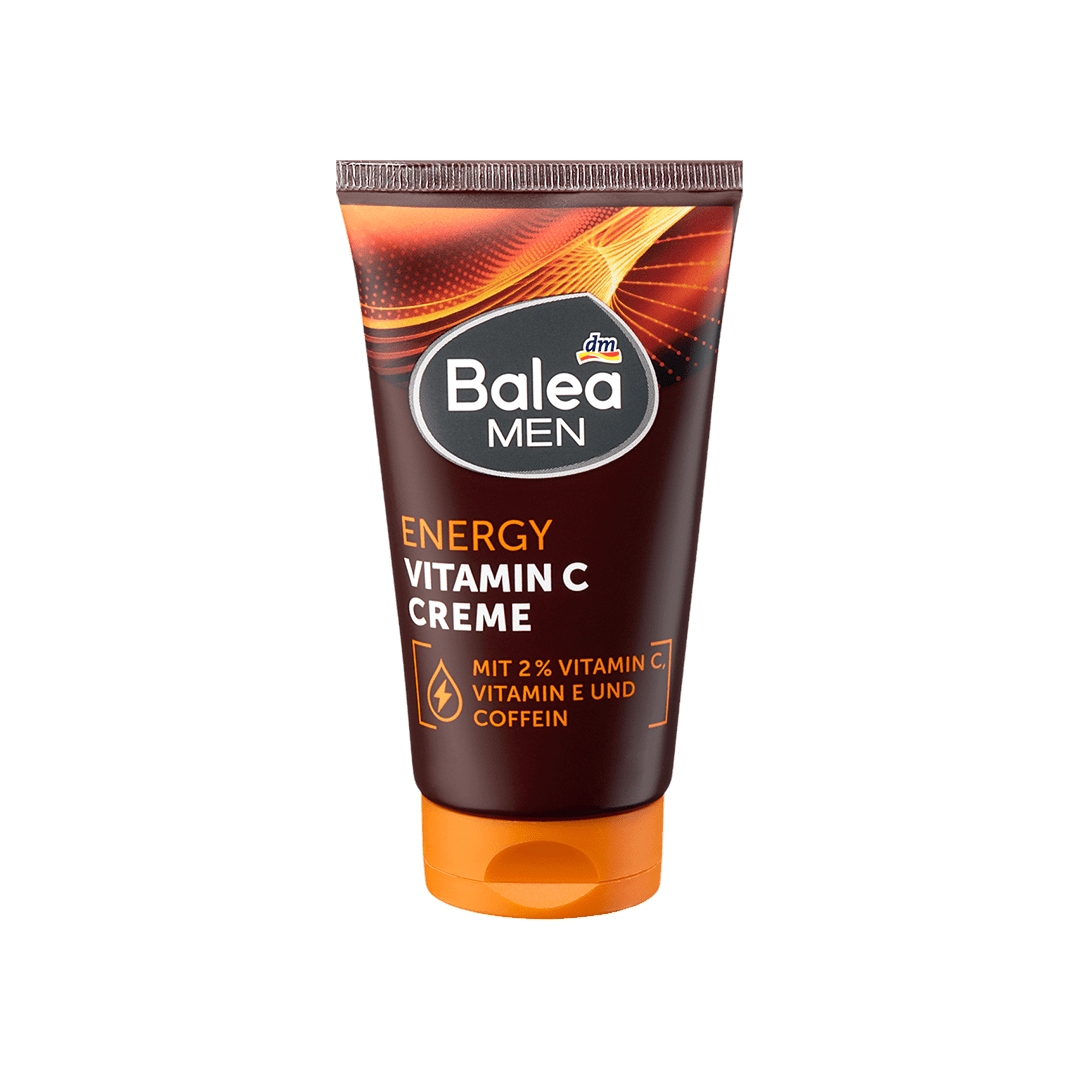 Balea Men Energy Vitamin C Cream - 75ml Moisturizer - XOXO cosmetics