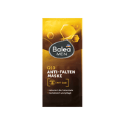 Balea Men Face Mask Q10 Anti-Wrinkle - 2 x 8ml Face Mask - XOXO cosmetics
