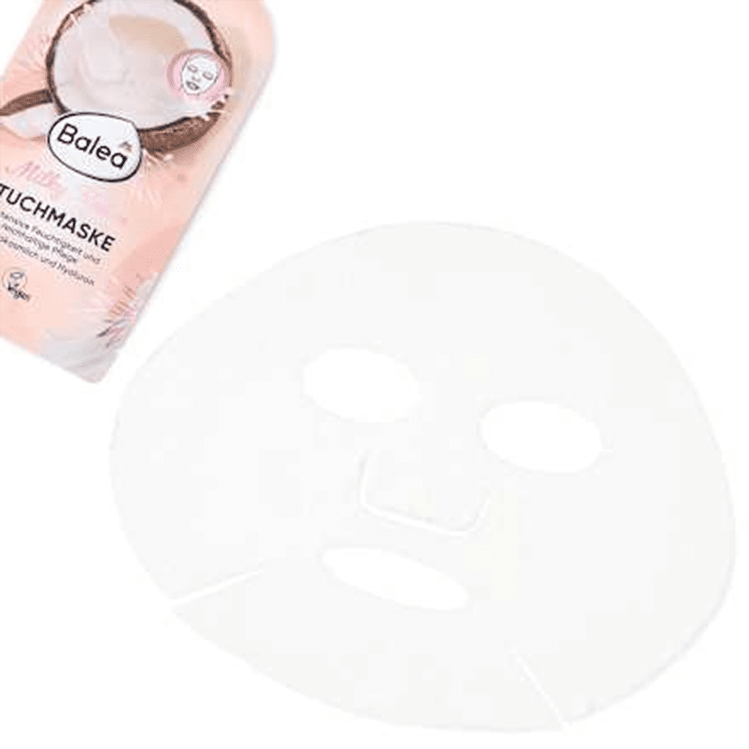 Balea Milky Kokos Sheet Mask Face Mask - XOXO cosmetics