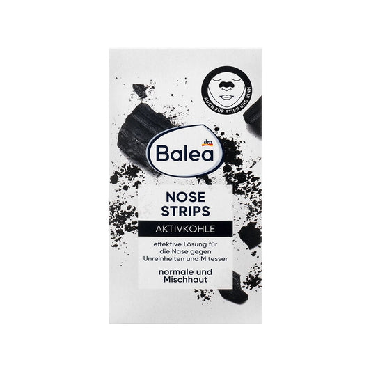 Balea Nosestrips With Activated Carbon - 3Pcs Face Mask - XOXO cosmetics