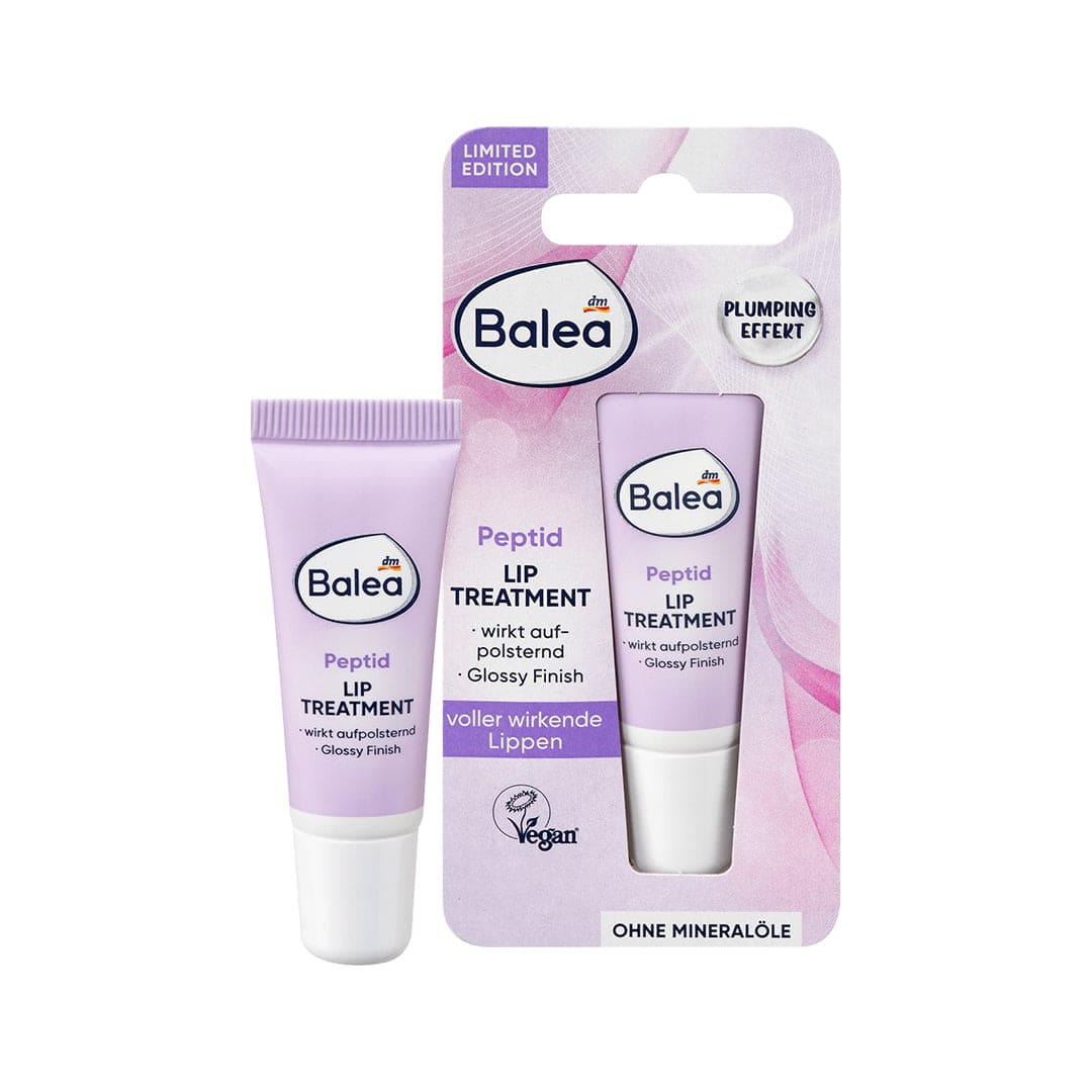 Balea Peptid Lip Treatment Lip Care Lip Care - XOXO cosmetics