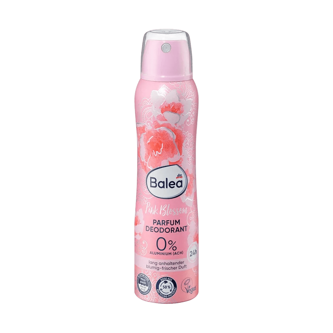 Balea Pink Blossom Parfum Deodorant - 150ml Deodorant - XOXO cosmetics