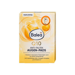 Balea Q10 Anti-Wrinkle Eye Pads - 6 Pairs Eye Mask - XOXO cosmetics