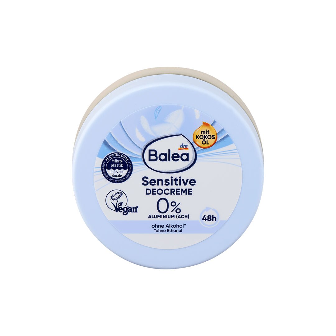 Balea Sensitive Deocream Deodorant - XOXO cosmetics