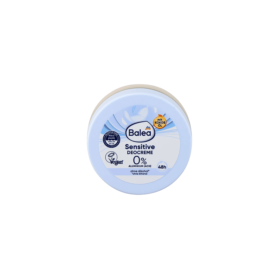 Balea Sensitive Deodorant Cream Deodorant - XOXO cosmetics