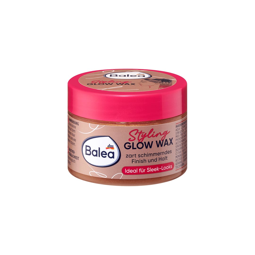Balea Styling Glow Wax Hair Wax - XOXO cosmetics