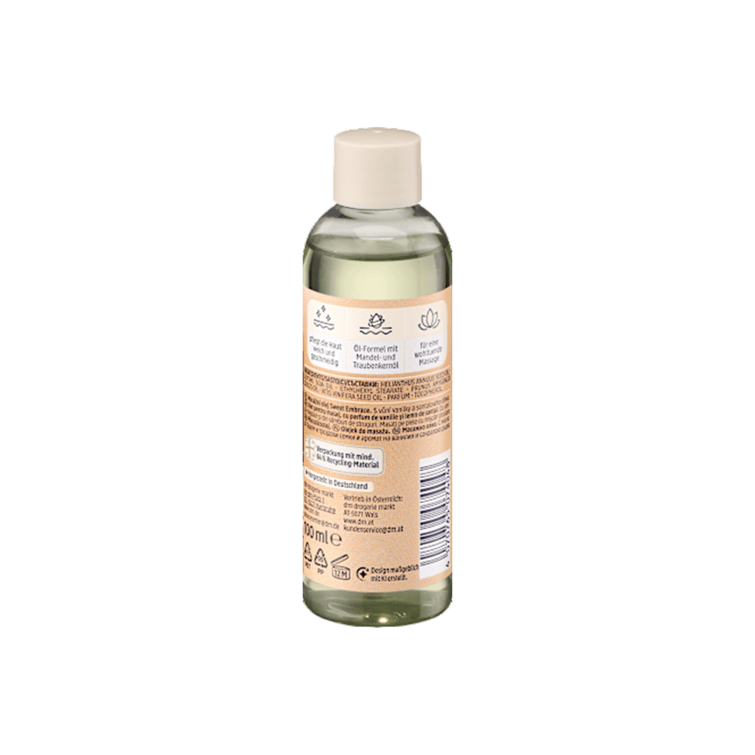 Balea Sweet Embrace Massage Oil Body Oil - XOXO cosmetics
