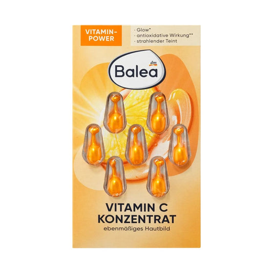 Balea Vitamin C Concentrate - 7 Capsules Vitamin Capsules - XOXO cosmetics