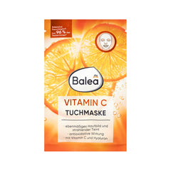 Balea Vitamin C Sheet Mask Face Mask - XOXO cosmetics