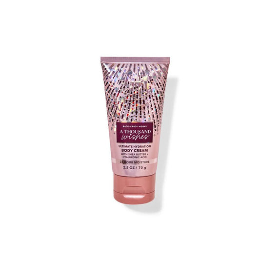 Bath & Body Works A Thousand Wishes Body Cream - Travel Size Body Cream - XOXO cosmetics