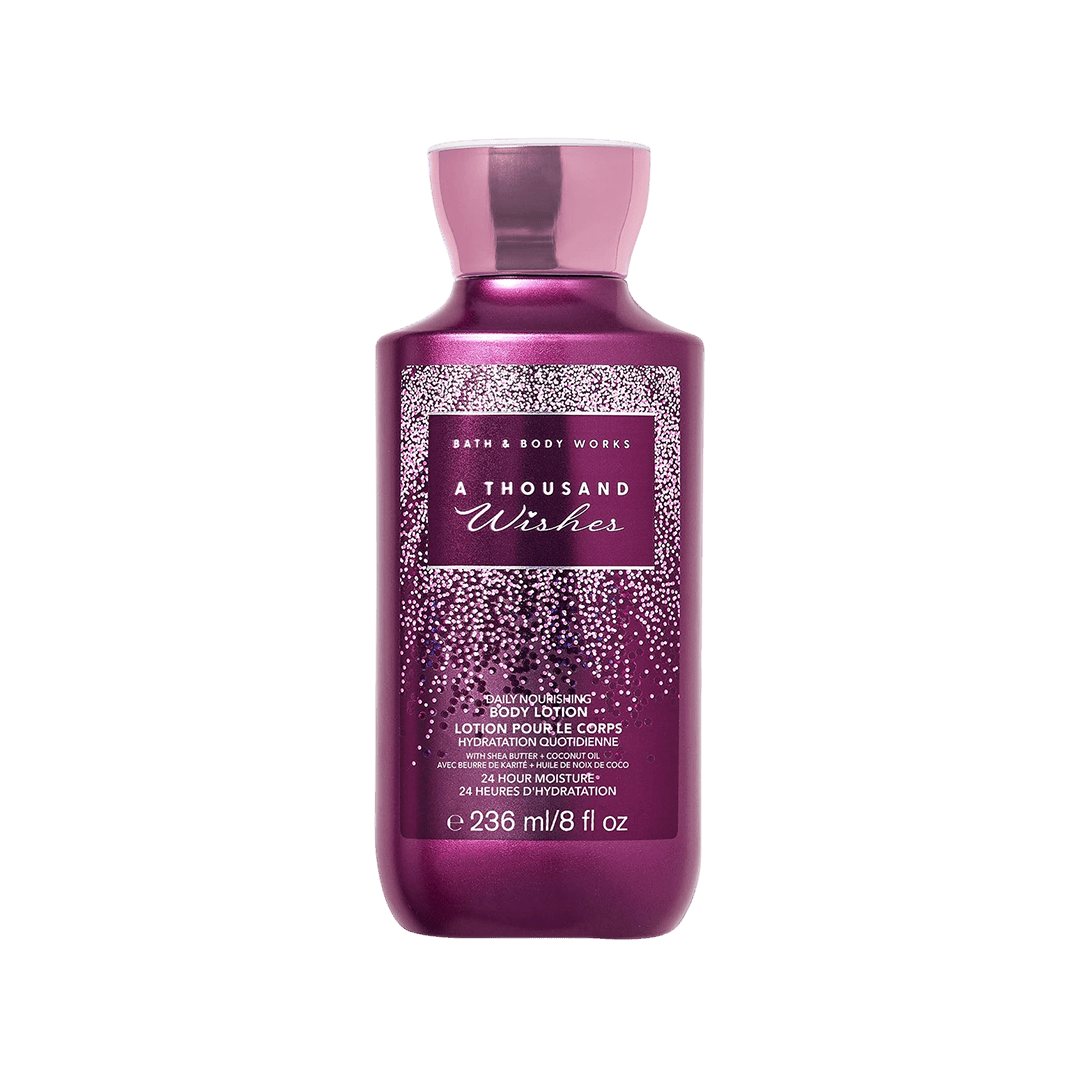 Bath & Body Works A Thousand Wishes Daily Nourishing Body Lotion - Gulf Edition Body Lotion - XOXO cosmetics
