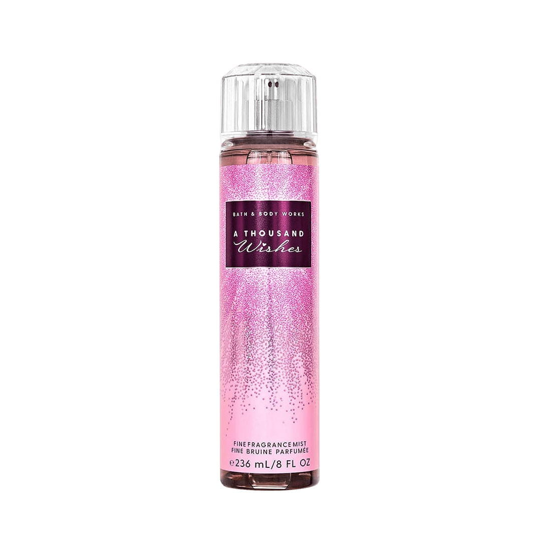 Bath & Body Works A Thousand Wishes Fine Fragrance Mist - 236ml Gulf Edition Body Mist - XOXO cosmetics