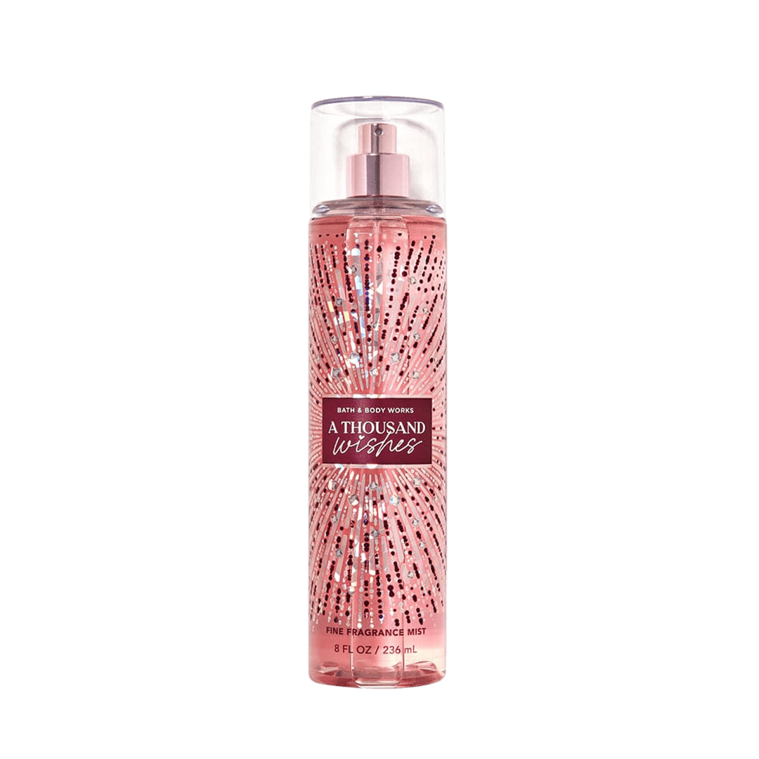 Bath & Body Works A Thousand Wishes Fine Fragrance Mist - 236ml Gulf Edition Body Mist - XOXO cosmetics