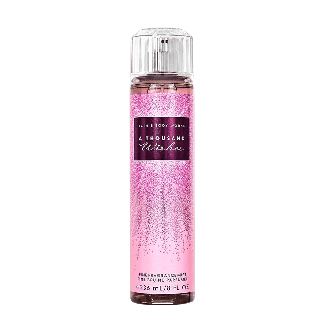 Bath & Body Works A Thousand Wishes Fine Fragrance Mist - 236ml Gulf Edition Body Mist - XOXO cosmetics