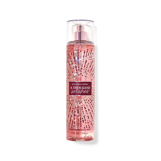 Bath & Body Works A Thousand Wishes Fine Fragrance Mist - Gulf Edition Body Mist - XOXO cosmetics