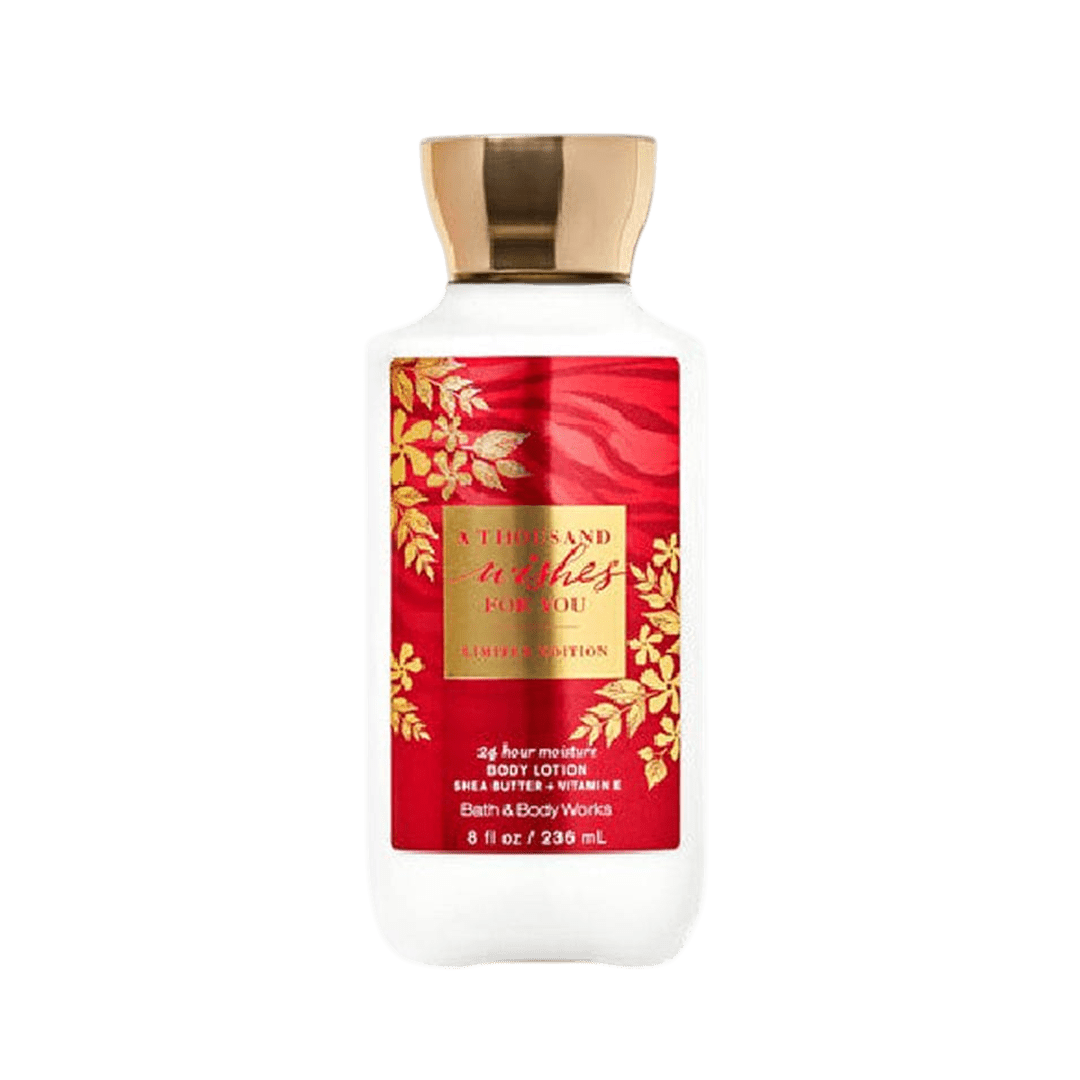 Bath & Body Works A Thousand Wishes For You Daily Nourishing Body Lotion Gulf Edition Body Lotion - XOXO cosmetics