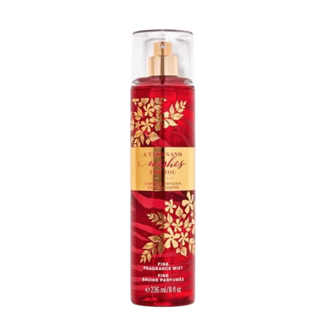 Bath & Body Works A Thousand Wishes For You Fine Fragrance Mist - 236ml Gulf Edition Body Mist - XOXO cosmetics