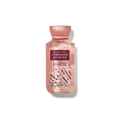 Bath & Body Works A Thousand Wishes Shea + Vitamin E Shower Gel - Travel Size Shower Gel - XOXO cosmetics