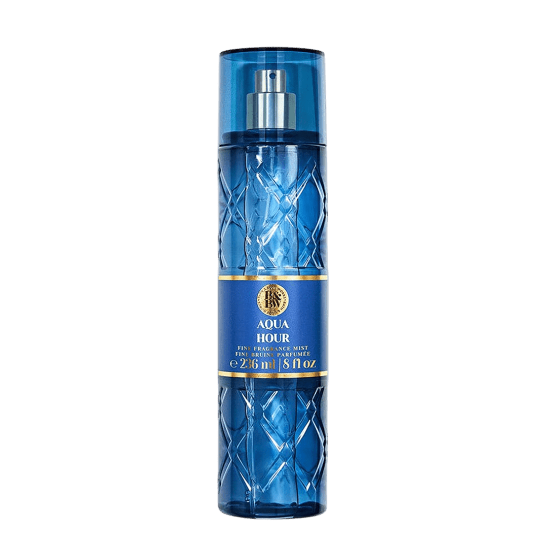 Bath & Body Works Aqua Hour Fine Fragrance Mist - 236ml Gulf Edition Body Mist - XOXO cosmetics