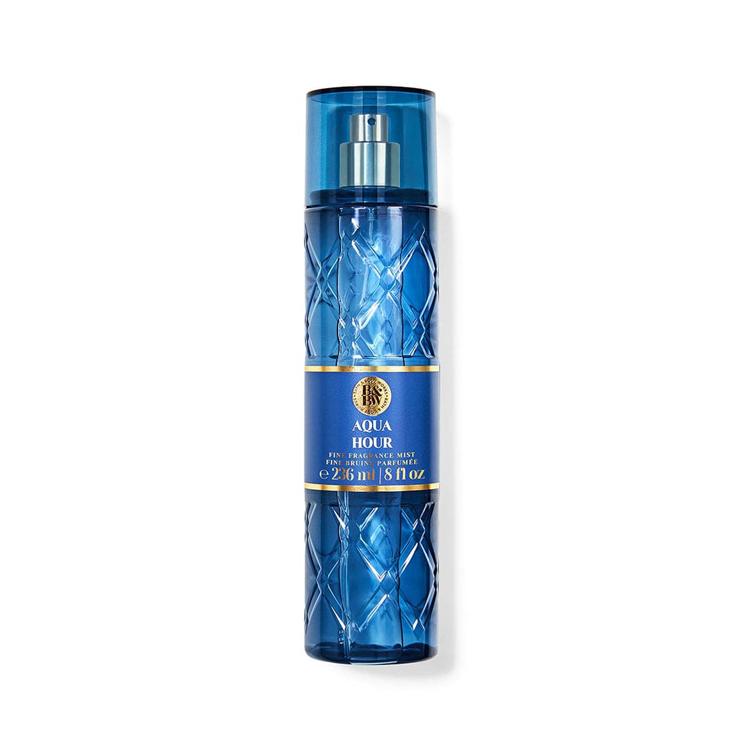 Bath & Body Works Aqua Hour Fine Fragrance Mist - Gulf Edition Body Mist - XOXO cosmetics