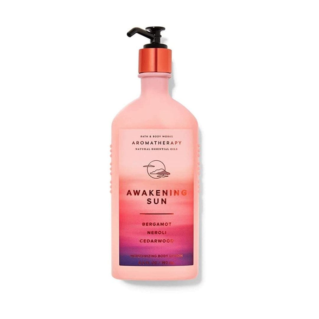 Bath & Body Works Aromatherapy Awakening Sun Body Lotion Body Lotion - XOXO cosmetics