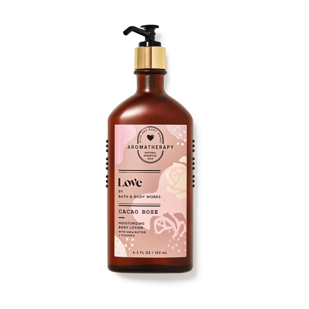 Bath & Body Works Aromatherapy Love Cacao Rose Body Lotion Body Lotion - XOXO cosmetics