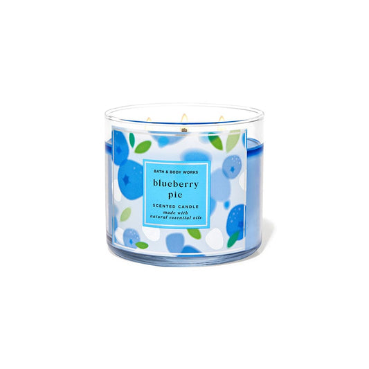 Bath & Body Works Blueberry Pie Candle Candles - XOXO cosmetics