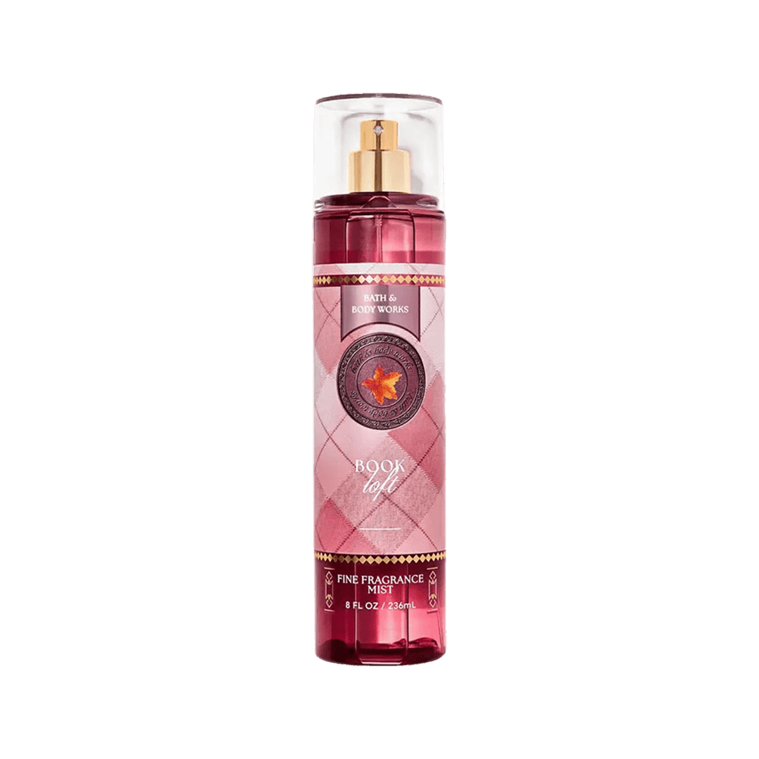 Bath & Body Works Book Loft Fine Fragrance Mist - 236ml Gulf Edition Body Mist - XOXO cosmetics