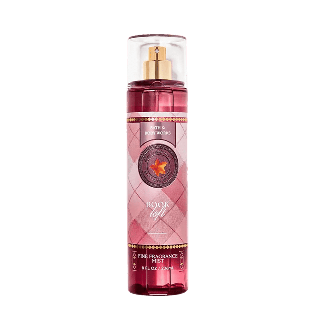 Bath & Body Works Book Loft Fine Fragrance Mist - 236ml Gulf Edition Body Mist - XOXO cosmetics