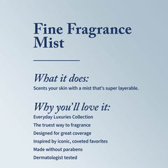 Bath & Body Works Brightest Bloom Fine Fragrance Mist Body Mist - XOXO cosmetics