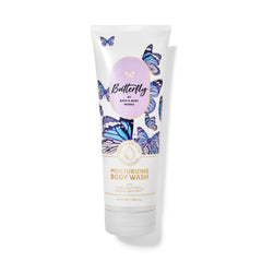 Bath & Body Works Butterfly Body Wash - Gulf Edition Shower Gel - XOXO cosmetics