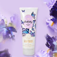 Bath & Body Works Butterfly Body Wash - Gulf Edition Shower Gel - XOXO cosmetics