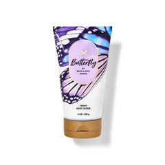 Bath & Body Works Butterfly Creamy Body Scrub - Gulf Edition Body Scrub - XOXO cosmetics