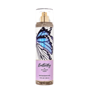 Bath & Body Works Butterfly Fine Fragrance Mist - 236ml Gulf Edition Body Mist - XOXO cosmetics