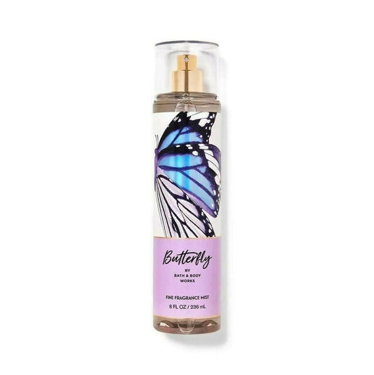 Bath & Body Works Butterfly Fine Fragrance Mist - Gulf Edition Body Mist - XOXO cosmetics