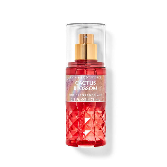 Bath & Body Works Cactus Blossom Fragrance Mist - Travel Size Body Mist - XOXO cosmetics