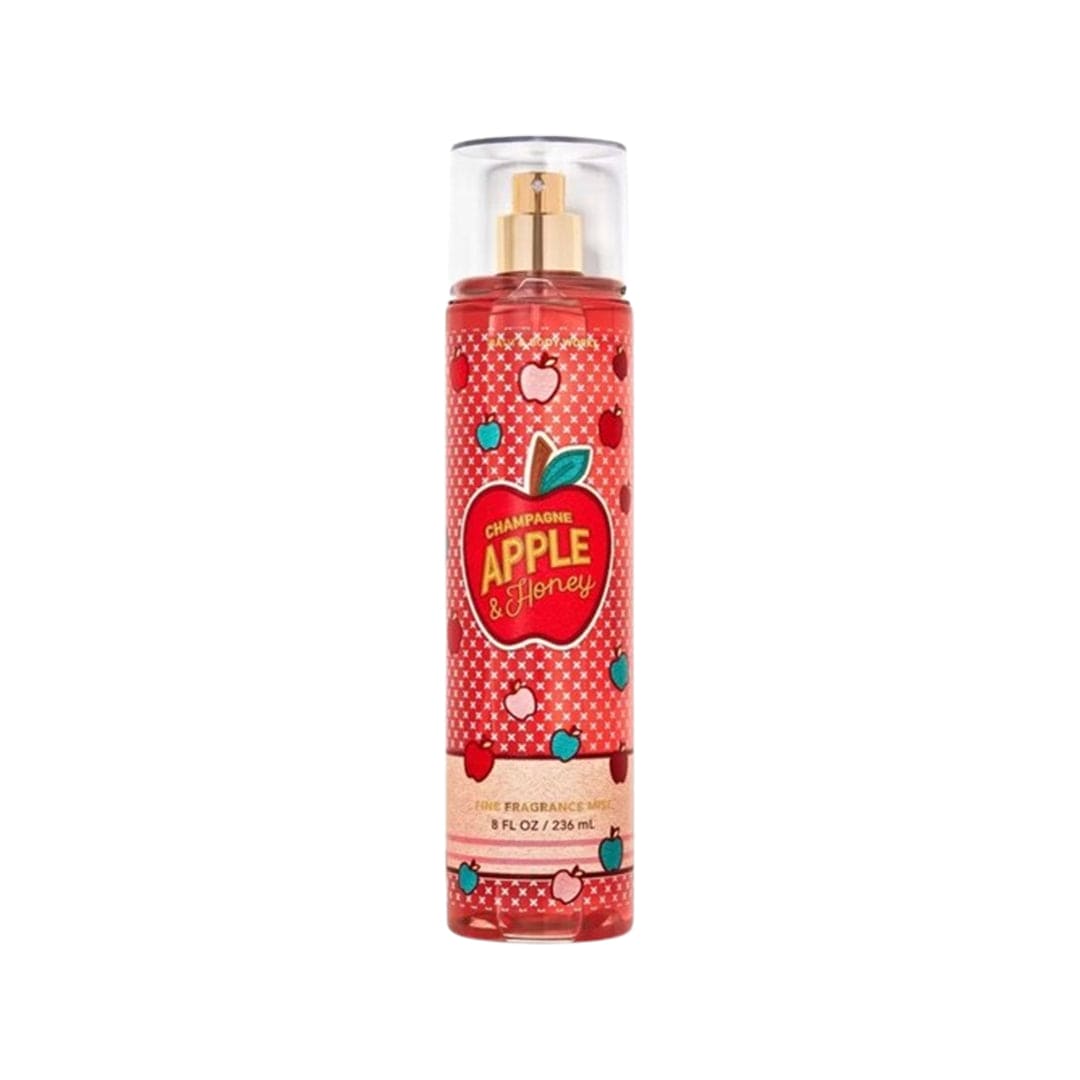 Bath & Body Works Champagne Apple & Honey Fine Fragrance Mist - Gulf Edition Body Mist - XOXO cosmetics