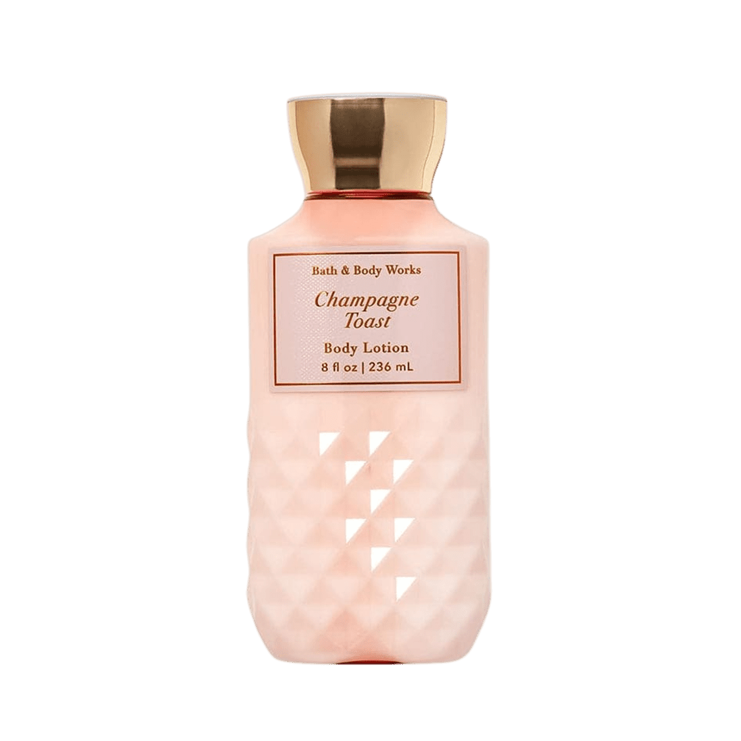 Bath & Body Works Champagne Toast Daily Nourishing Body Lotion Gulf Edition Body Lotion - XOXO cosmetics