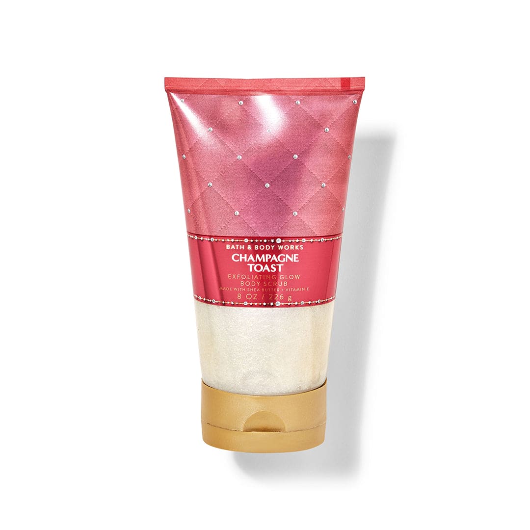 Bath & Body Works Champagne Toast Exfoliating Glow Body Scrub Body Scrub - XOXO cosmetics