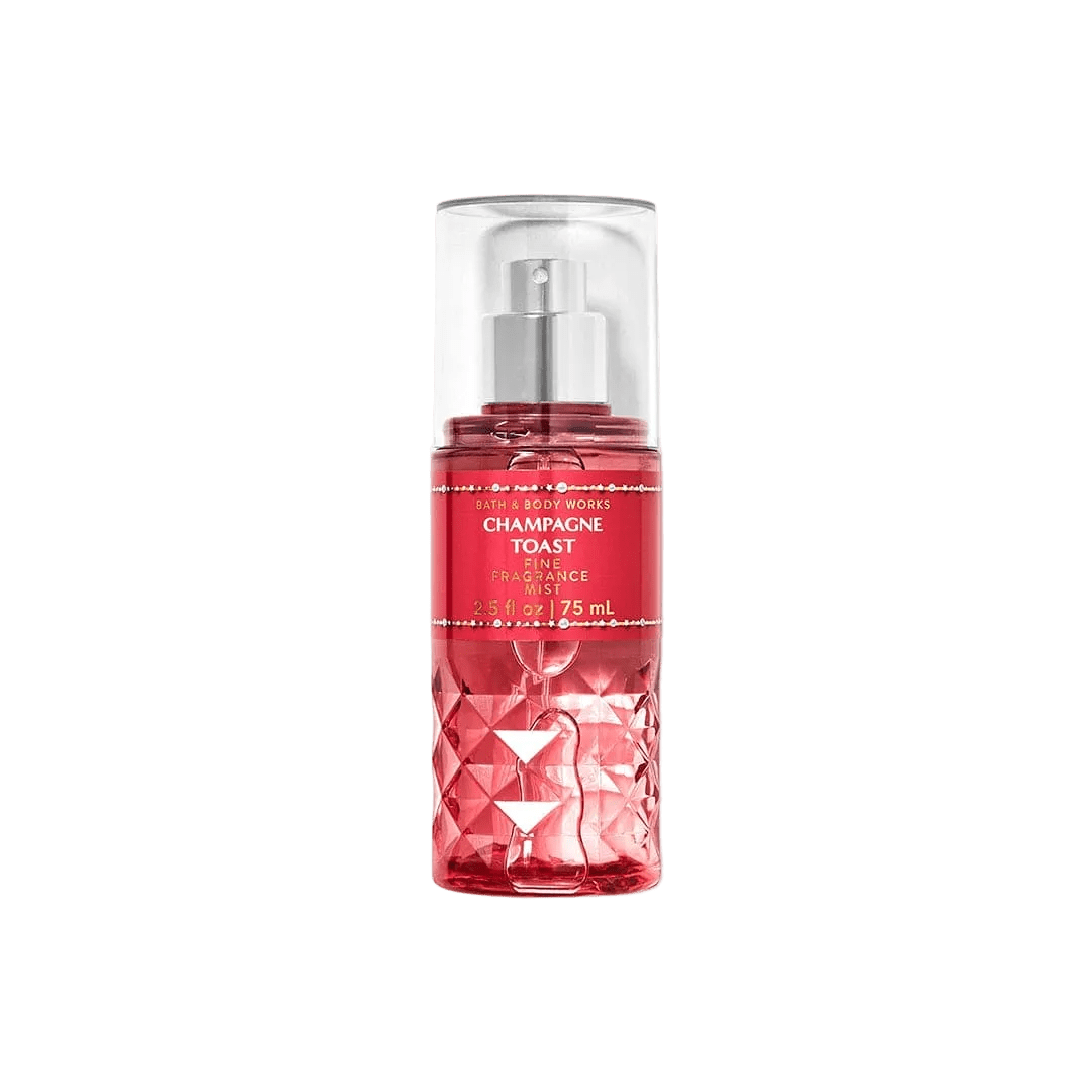 Bath & Body Works Champagne Toast Fine Fragrance Mist Gulf Edition Body Mist - XOXO cosmetics