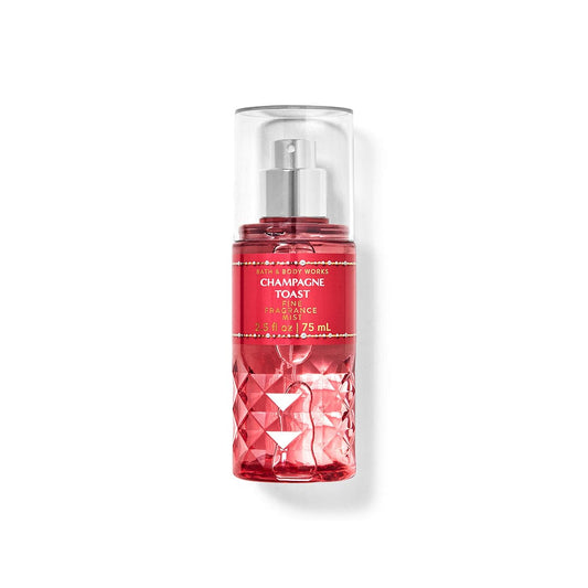 Bath & Body Works Champagne Toast Fine Fragrance Mist - Travel Size Body Mist - XOXO cosmetics