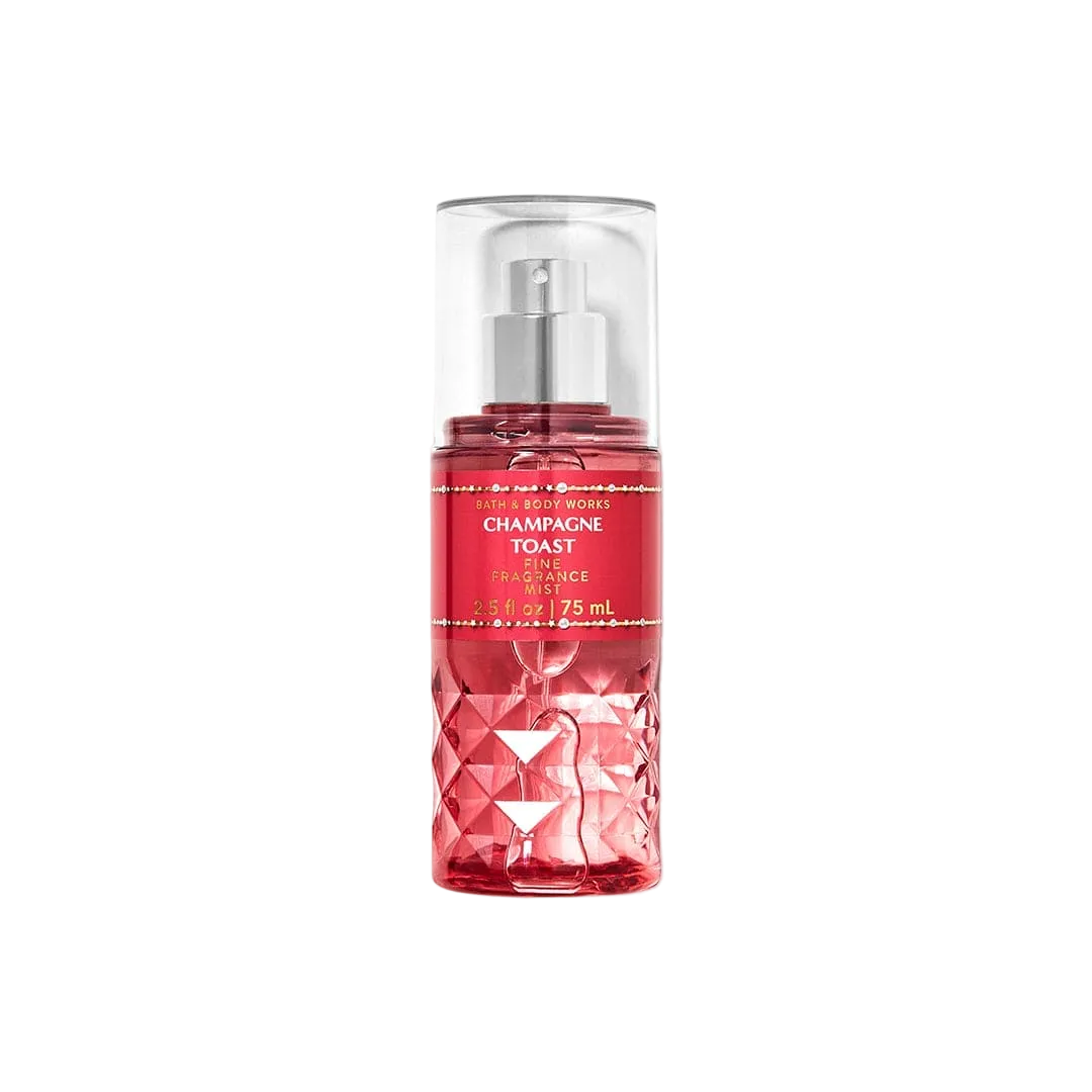 Bath & Body Works Champagne Toast Fine Fragrance Mist ( Gulf Edition )