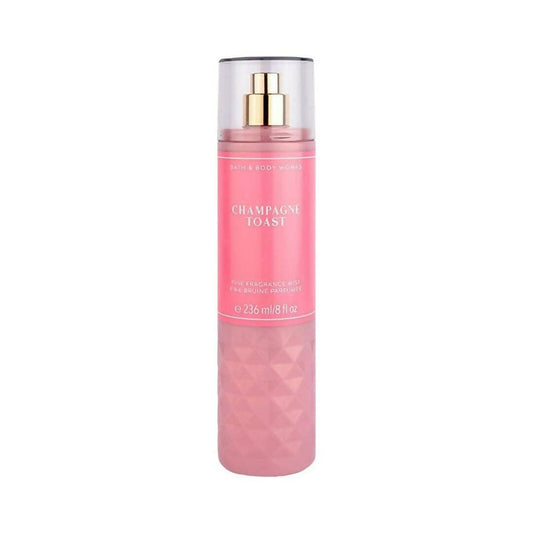 Bath & Body Works Champagne Toast Fine Fragrance Mist - Gulf Edition Body Mist - XOXO cosmetics