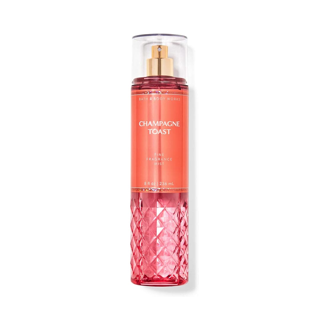 Bath & Body Works Champagne Toast Fine Fragrance Mist - Gulf Edition Body Mist - XOXO cosmetics