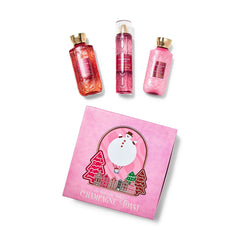 Bath & Body Works Champagne Toast Gift Box - Gulf Edition Gift Set - XOXO cosmetics