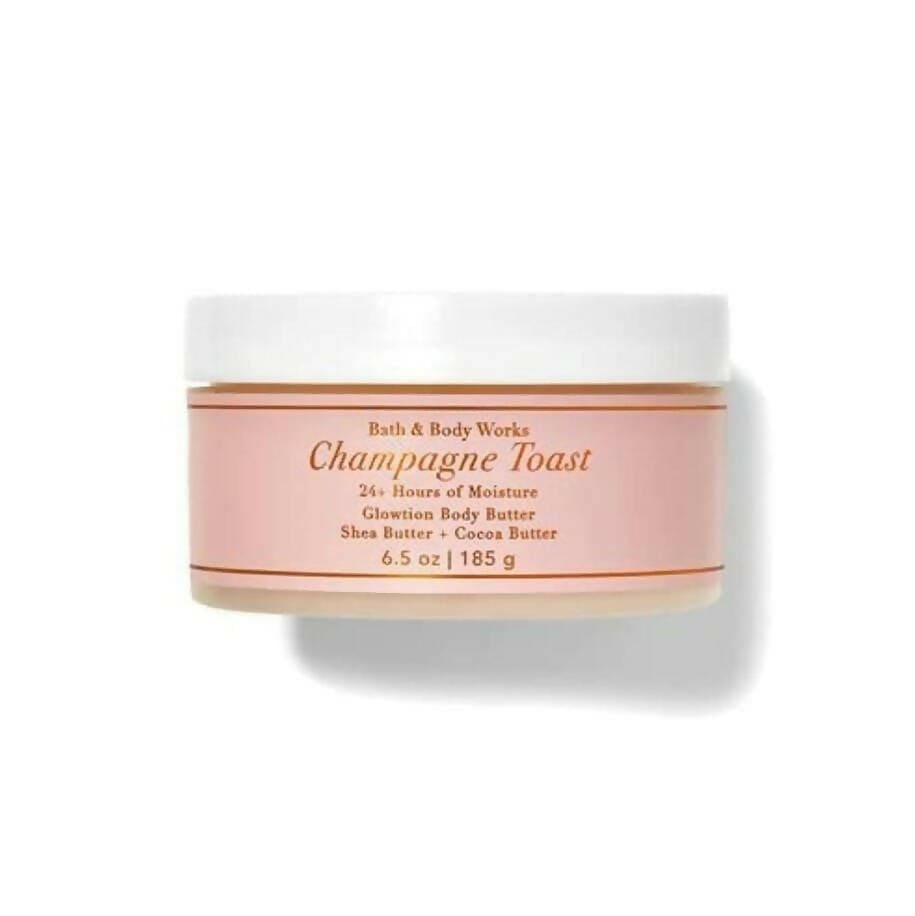 Bath & Body Works Champagne Toast Glowtion Body Butter Body Butter - XOXO cosmetics