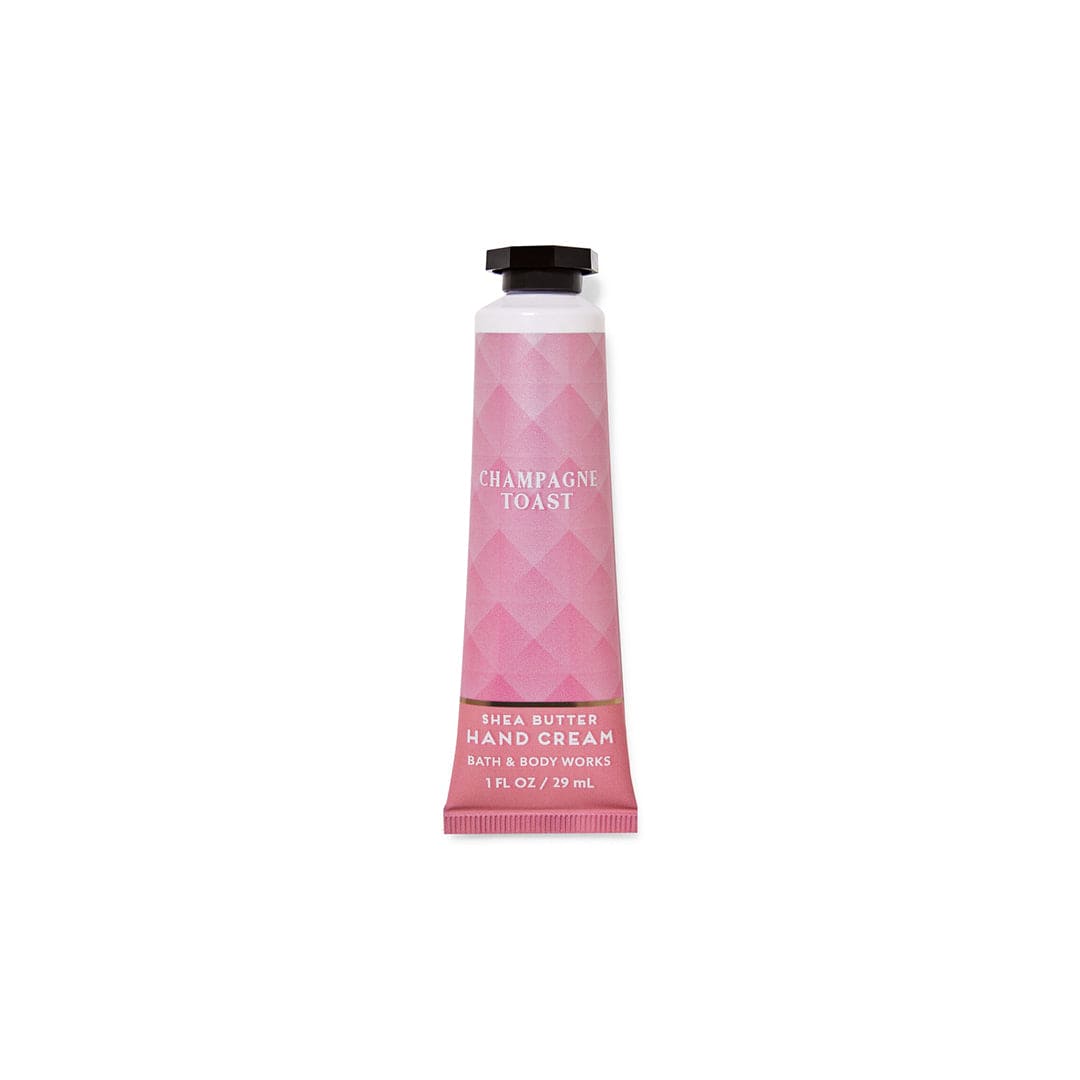 Bath & Body Works Champagne Toast Hand Cream - Travel Size Hand Cream - XOXO cosmetics